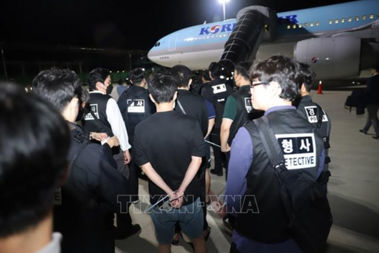 Hàn Quốc bắt kẻ tuyển dụng lừa đảo 'việc nhẹ lương cao'