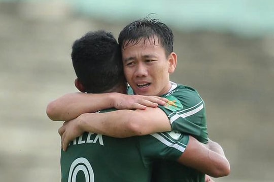 Minh Vương liên tục ghi bàn ở Hạng Nhất, CLB Đồng Nai giữ chắc ngôi đầu bảng