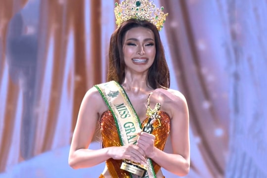 Người đẹp Philippines đăng quang Miss Grand International 2025