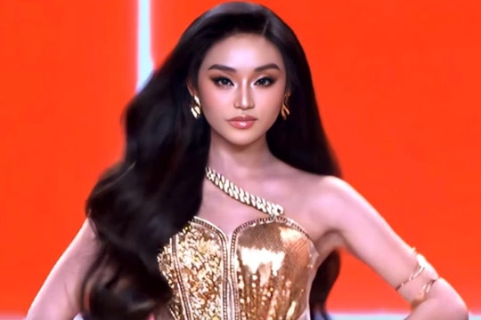 Yến Nhi trượt top 20 Miss Grand International 2025