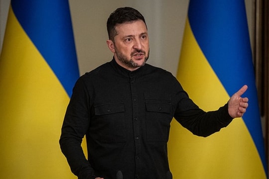 Ông Zelensky kêu gọi ngừng bắn với Nga