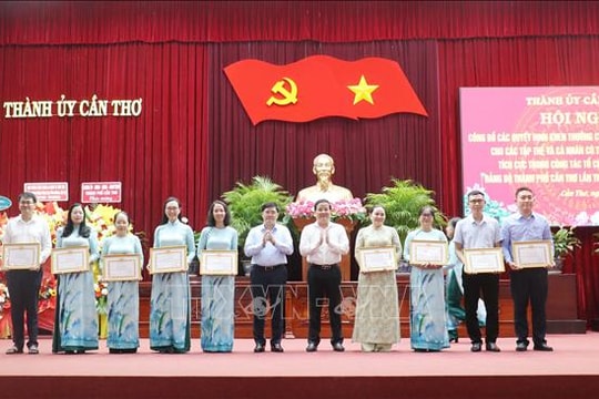 Cần Thơ: Hướng tới mô hình Văn phòng thông minh, hiệu quả