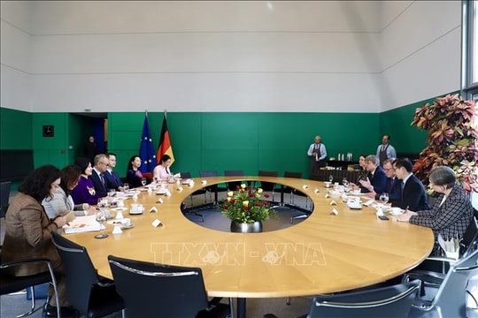 Việt Nam - Đức thúc đẩy hợp tác đối ngoại nghị viện