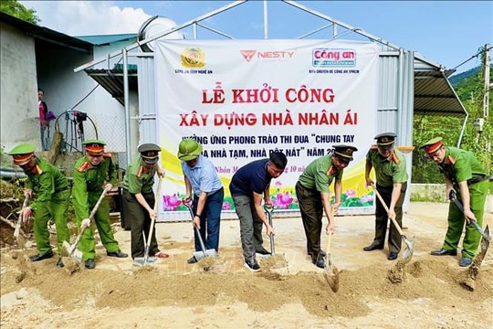 Xây dựng nhiều công trình an sinh phục vụ người dân sau thiên tai