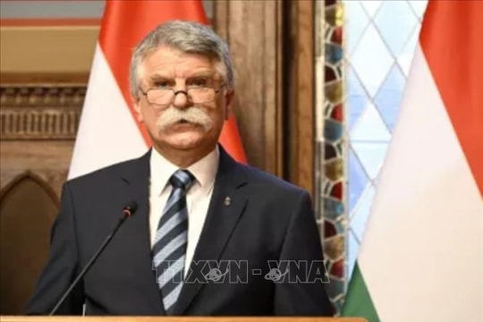 Chủ tịch Quốc hội Hungary Kover Laszlo: TP Hồ Chí Minh đã phát triển vượt bậc về mọi mặt