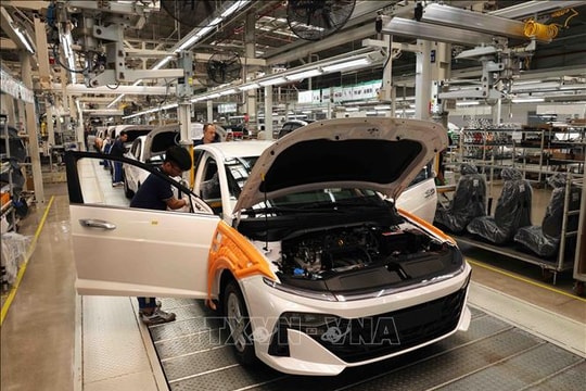 Nội địa hóa ô tô - yếu tố 'sống còn' để làm chủ công nghệ