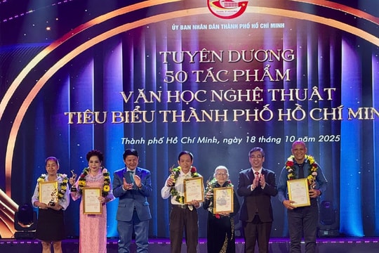 TP Hồ Chí Minh khai mạc 'Những ngày Văn học - Nghệ thuật'