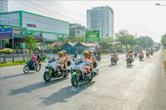 Công an thành phố Cần Thơ ra quân kiểm tra, xử lý vi phạm nồng độ cồn