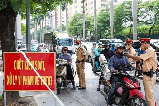 Ngày đầu toàn quốc ra quân kiểm soát chuyên đề nồng độ cồn, xử lý 1.294 trường hợp vi phạm