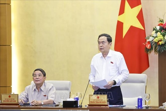 Bảo đảm các nội dung trình Quốc hội được chuẩn bị chu đáo