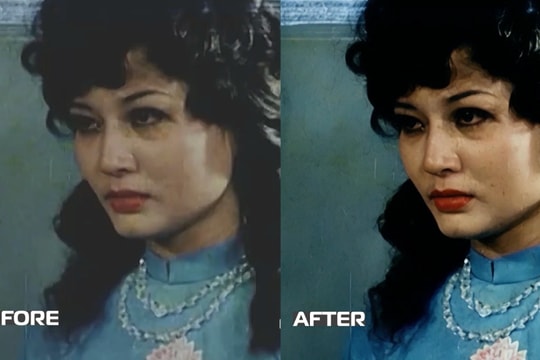 'Tận dụng AI để phục chế phim Việt kinh điển'