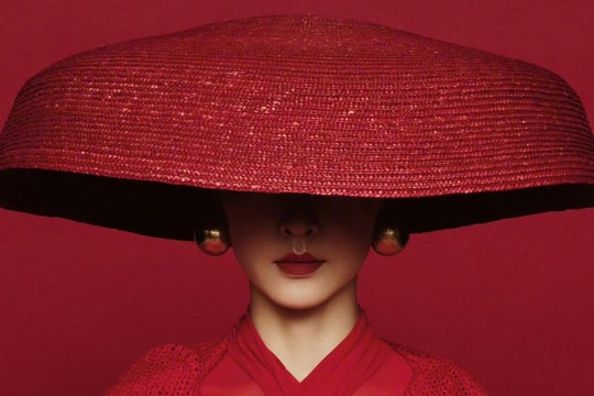 Mỹ nhân Trung Quốc diện váy xuyên thấu của NTK Việt