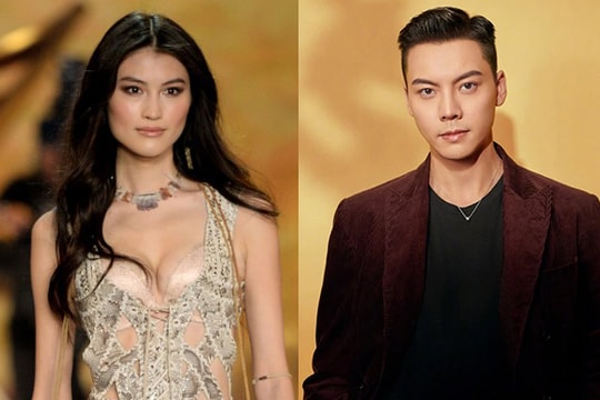 Siêu mẫu nội y sinh con với tài tử Trần Vỹ Đình