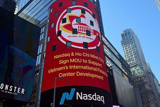 TP HCM hợp tác sàn Nasdaq phát triển trung tâm tài chính