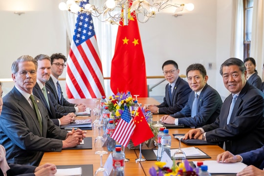Trung Quốc đồng ý đàm phán thương mại 'càng sớm càng tốt' với Mỹ