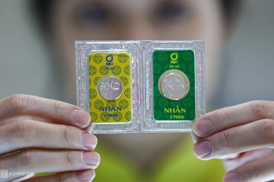 Mỗi lượng vàng giảm 2 triệu đồng