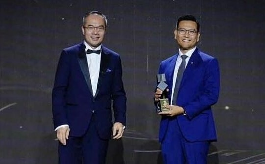 Vinhomes nhận giải doanh nghiệp xuất sắc châu Á