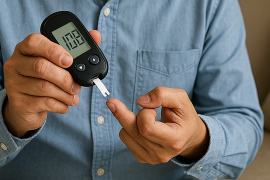 Cách theo dõi chỉ số đường huyết