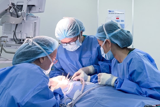 Tái tạo vành tai bằng da tự thân người phụ nữ