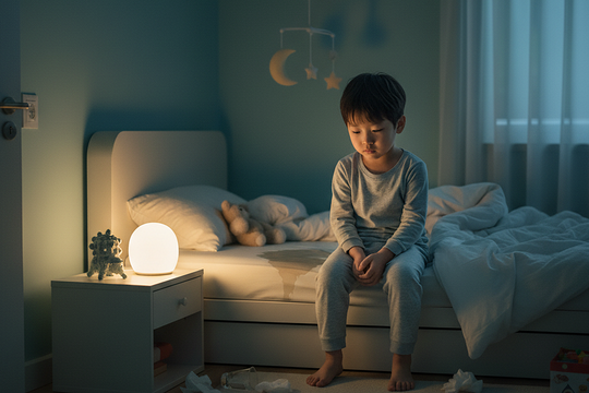 Vì sao trẻ tiểu đêm?