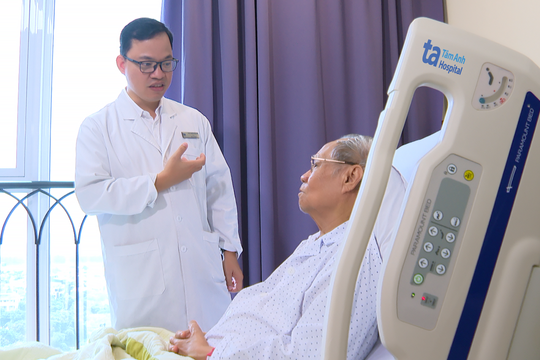 Tái hẹp động mạch vành tại vị trí đặt stent cũ