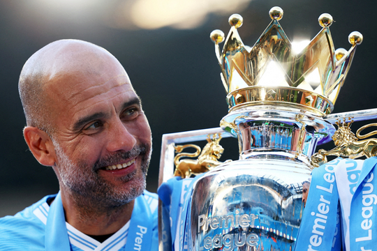 Guardiola: 'Tôi chỉ nghỉ ngơi sau năm 2035'