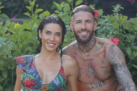 Vợ Sergio Ramos: 'Chồng tôi là Da Vinci của thế kỷ 21'