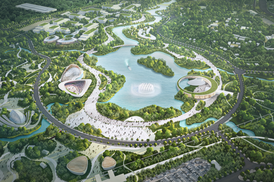 TP HCM công bố ý tưởng quy hoạch công viên 395 ha ở Thủ Đức