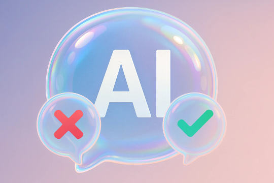 Quan điểm trái chiều về 'bong bóng AI'