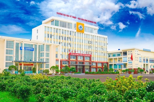 Đổi tên trường Đại học Kỹ thuật - Hậu cần Công an nhân dân