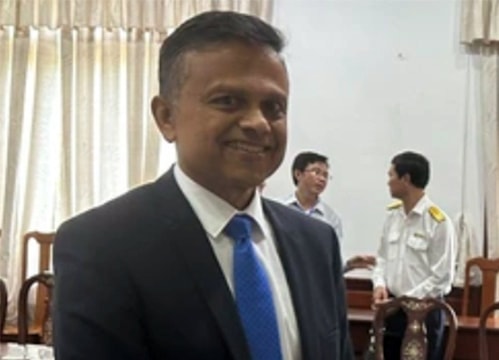 Tổng giám đốc người Australia của Dầu khí Nam Sông Hậu bị bắt