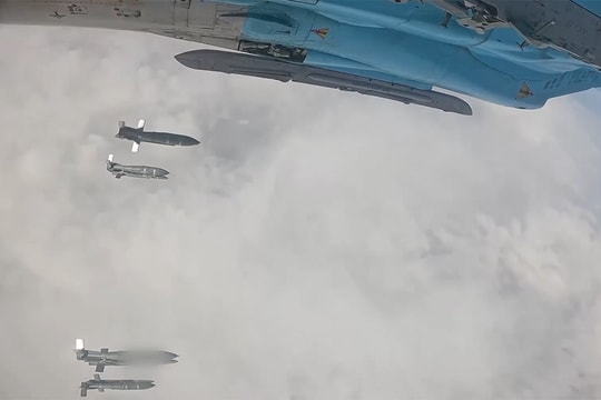 Nga có thể đã tập kích Ukraine bằng bom lượn tầm xa 150 km