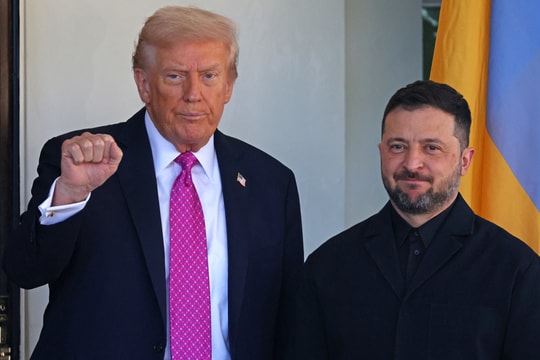 Ông Trump thúc giục Ukraine đạt thỏa thuận hòa bình với Nga