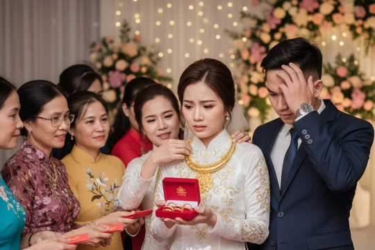 'Được cho vay không lãi cả chục cây vàng nhờ mừng cưới'