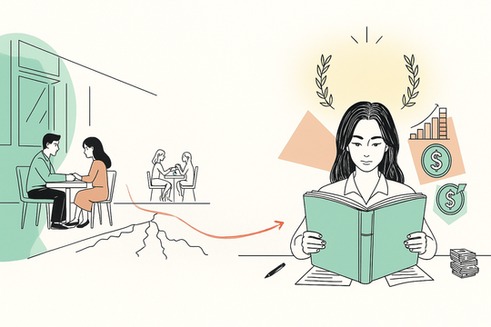 Chồng công khai hẹn với bạn gái cũ, còn gọi tôi ra ngồi cùng