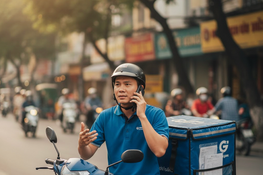 Shipper khổ sở vì khách ghi địa chỉ mơ hồ, gọi điện không bắt máy