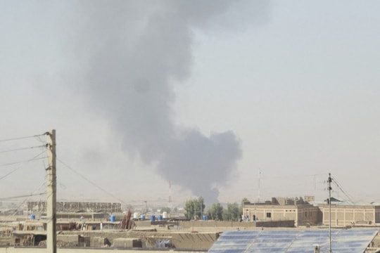 Pakistan tập kích biên giới Afghanistan, 10 người thiệt mạng