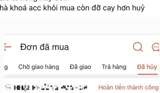 Thức đêm "săn sale" rồi bị hủy đơn khiến nhiều khách hàng bức xúc