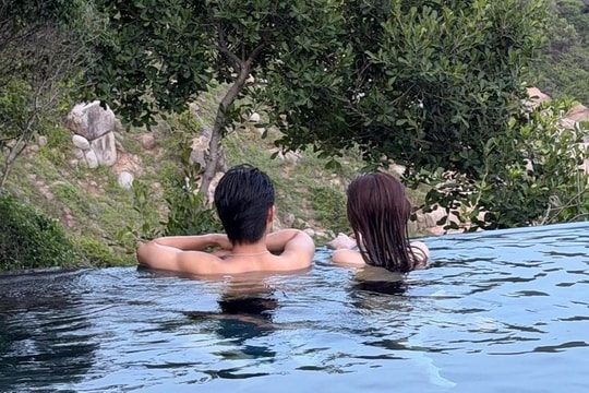 Bức ảnh gây sốt của Tăng Duy Tân