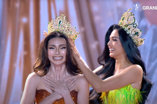 Mỹ nhân Philippines đăng quang Hoa hậu Hòa bình 2025