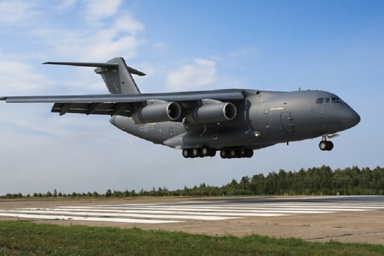 Trung Quốc phát triển vận tải cơ lớn nhất thế giới