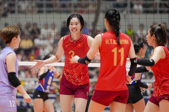 Kết quả bốc thăm bóng chuyền SEA Games 2025: Xác định đối thủ của tuyển Việt Nam