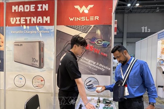 'Made in Vietnam' ghi dấu ấn tại Triển lãm Nguồn cung ứng Toàn cầu ở Hong Kong