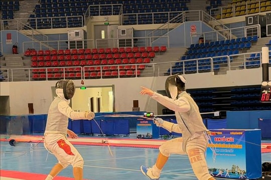 130 tài năng trẻ tham dự Giải vô địch Đấu kiếm U23 quốc gia 2025