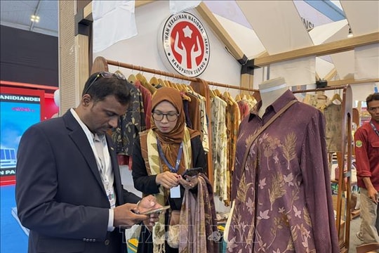 Doanh nghiệp Việt kết nối tại Hội chợ Thương mại Indonesia 2025