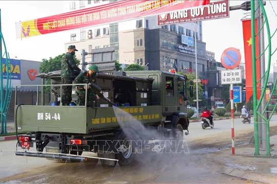 Quân đội chủ động ứng phó với bão số 12 (bão Fengshen)