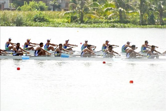 Đội tuyển Việt Nam giành 6 Huy chương Vàng tại Giải Rowing vô địch châu Á 2025