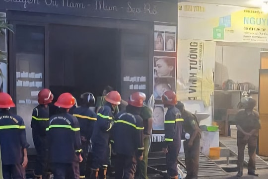 Cháy nhà khiến 4 người thương vong tại Gia Lai