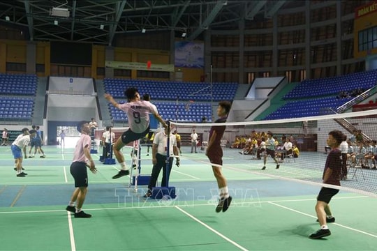 Giải vô địch Đá cầu đồng đội Quốc gia năm 2025 hứa hẹn những trận đấu gay cấn