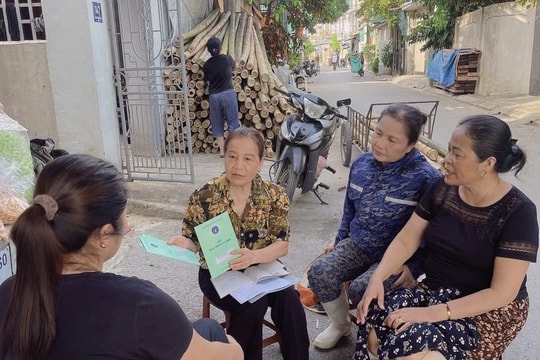 Gần 15 năm bền bỉ, người phụ nữ lan tỏa chính sách BHXH, BHYT đến từng mái nhà